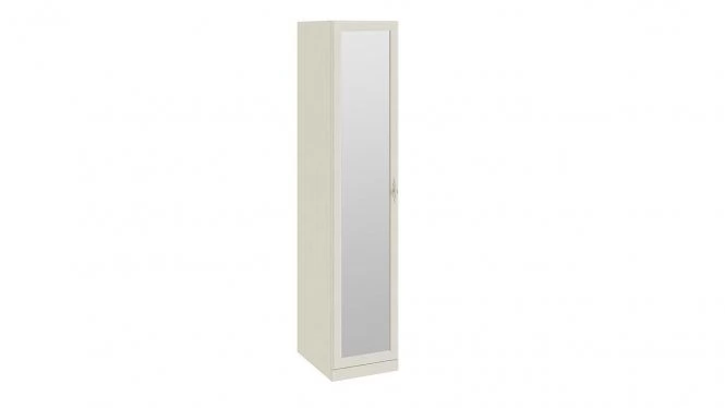 Шкаф для белья с 1-ой зеркальной дверью «Лючия» СМ-235.07.02